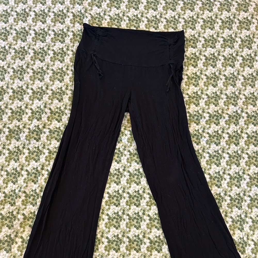 Wide leg lounge pants